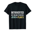 Funny Introverted But Willing To T-Shirt - Custom Art Print for Adults - T-Shirt, Sweatshirt, Hoodie
