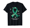 Its Okay To Not Be Okay Mental Health T-Shirt - Minimalist Print Men Women - T-Shirt, Sweatshirt, Hoodie