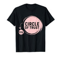 Sarcasm Circle Trust Funny Gifts T-Shirt - Unique Graphic for Adults - T-Shirt, Sweatshirt, Hoodie