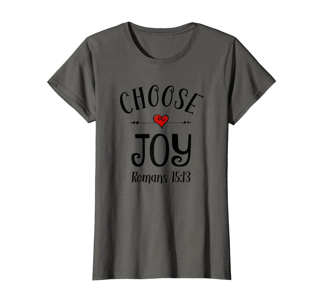 Womens Choose Joy Christian Scripture T-Shirt - Unique Graphic Men Women - T-Shirt, Sweatshirt, Hoodie