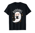 Booooks Ghost Reading Books Library T-Shirt - Aesthetic Graphic for Adults - T-Shirt, Sweatshirt, Hoodie