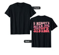 Somebodys Mean S S Sister Self Love Club T-Shirt - Novelty Apparel Unisex - T-Shirt, Sweatshirt, Hoodie