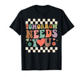 Tomorrow Needs You Mental Health Awareness T-Shirt - Graphic Print Unisex - T-Shirt, Sweatshirt, Hoodie
