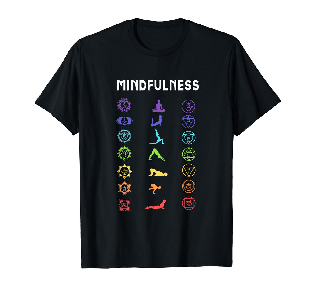 Mindfulness Namaste Spiritual Balance T-Shirt - Streetwear Style Men Women - T-Shirt, Sweatshirt, Hoodie