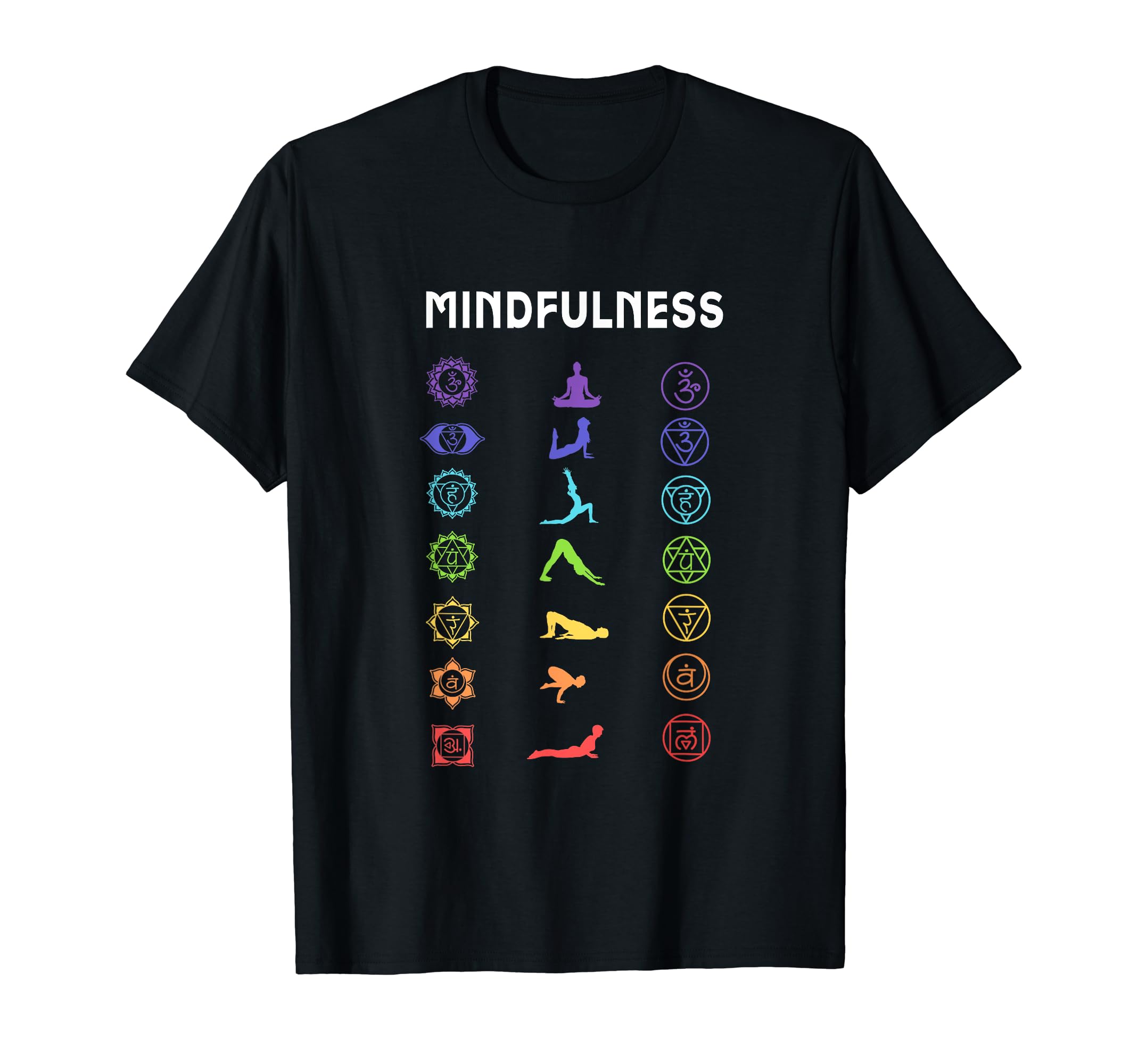 Mindfulness Namaste Spiritual Balance T-Shirt - Streetwear Style Men Women - T-Shirt, Sweatshirt, Hoodie