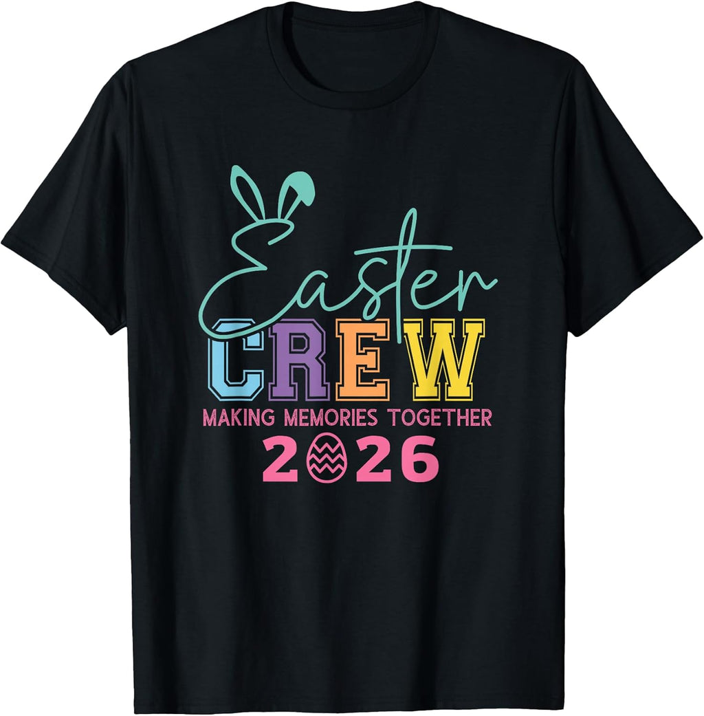 Easter Egg Crew Shirts Unisex T-shirt, Sweatshirt, Hoodie, Long Sleeve Tee - T-Shirt, Sweatshirt, Hoodie