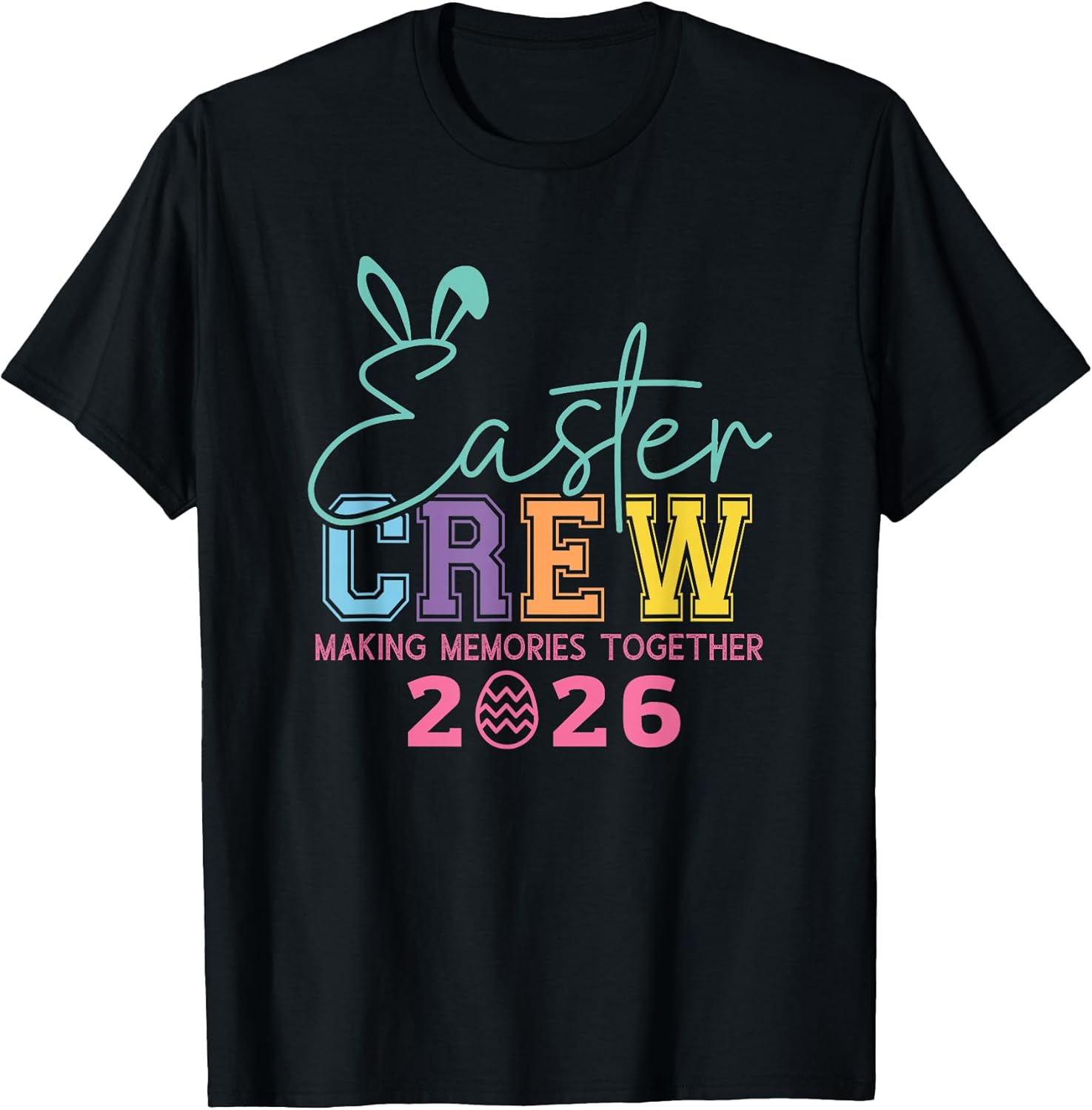 Easter Egg Crew Shirts Unisex T-shirt, Sweatshirt, Hoodie, Long Sleeve Tee - T-Shirt, Sweatshirt, Hoodie