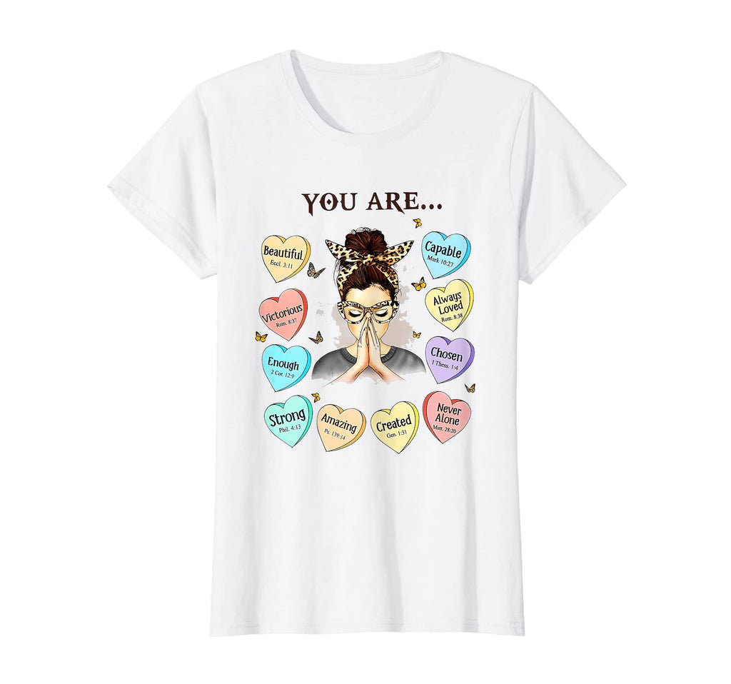 Womens You Are Victorious Beautiful T-Shirt - Novelty Apparel for Adults - T-Shirt, Sweatshirt, Hoodie