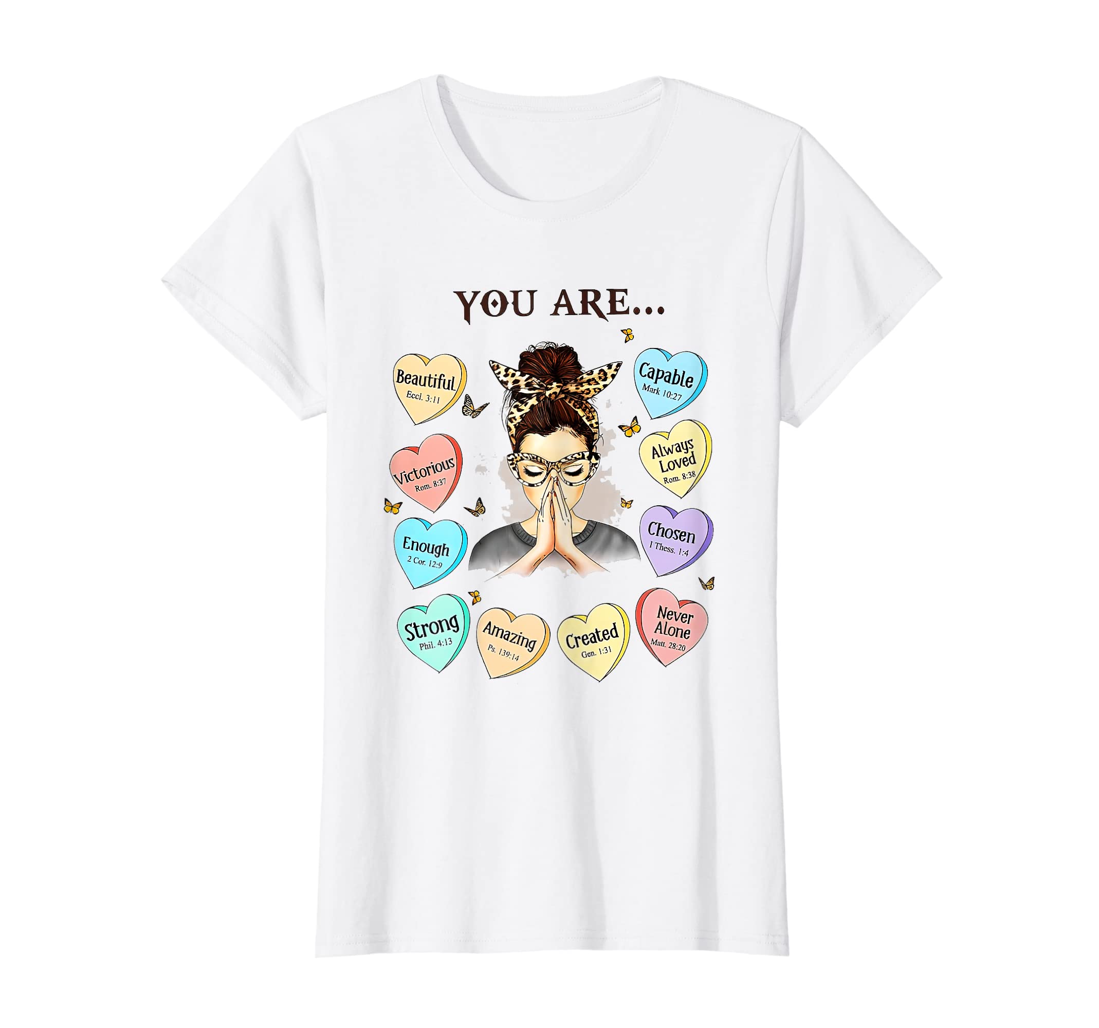 Womens You Are Victorious Beautiful T-Shirt - Novelty Apparel for Adults - T-Shirt, Sweatshirt, Hoodie