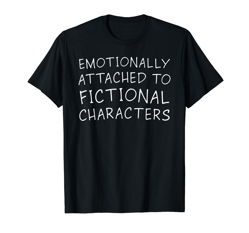 Funny Fiction Book And Reading T-Shirt - Aesthetic Graphic for Adults - T-Shirt, Sweatshirt, Hoodie