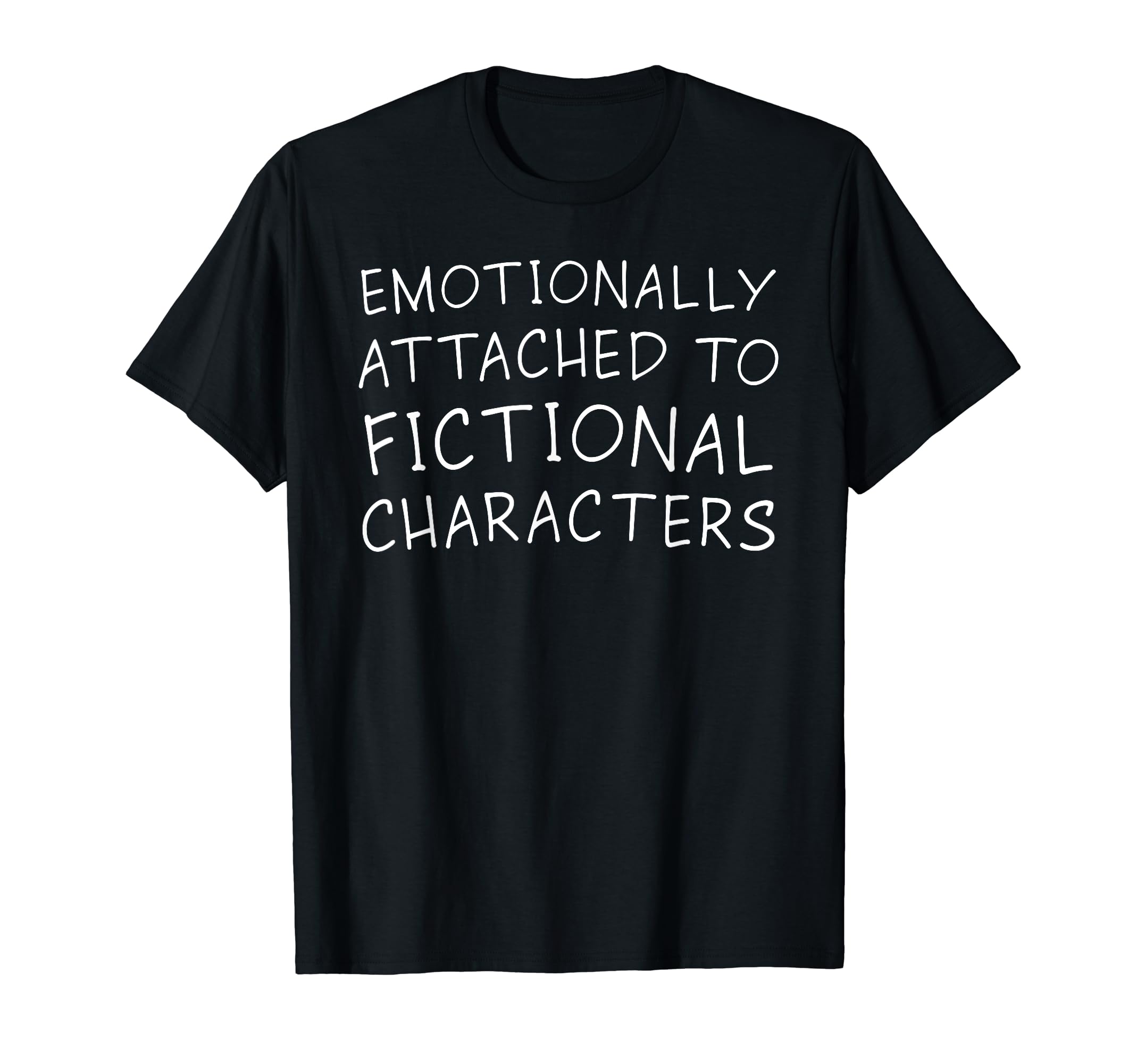 Funny Fiction Book And Reading T-Shirt - Aesthetic Graphic for Adults - T-Shirt, Sweatshirt, Hoodie