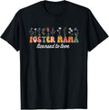 Wildflowers Foster Mama Mom Merch Unisex T-shirt, Sweatshirt, Hoodie, Long Sleeve Tee - T-Shirt, Sweatshirt, Hoodie