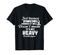 End Stigma Doesnt Mean Its Not Heavy T-Shirt - Graphic Print for Adults - T-Shirt, Sweatshirt, Hoodie