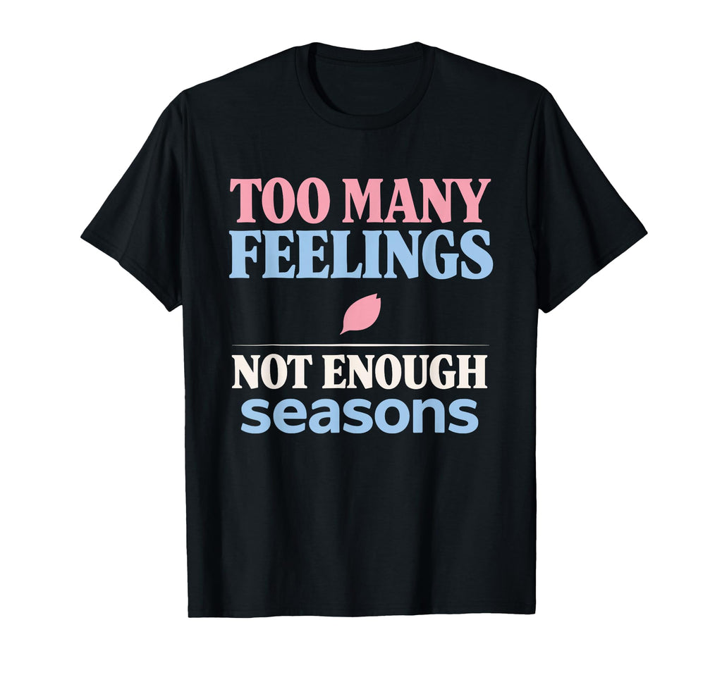 Anime Anxiety Overthinking Weeb T-Shirt - Novelty Apparel for Adults - T-Shirt, Sweatshirt, Hoodie