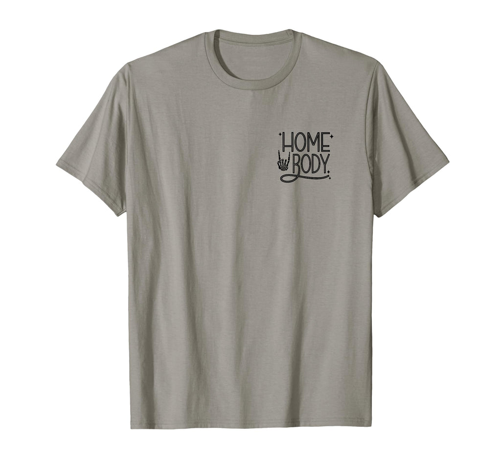 Homebody Club Introvert Front And Back T-Shirt - Unique Graphic Unisex - T-Shirt, Sweatshirt, Hoodie