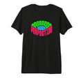 Progress Over Perfection Word Art Tri T-Shirt - Custom Art Print Unisex - T-Shirt, Sweatshirt, Hoodie