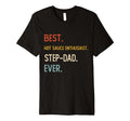 Best Hot Sauce Enthusiast Step Dad Ever T-Shirt - Minimalist Print Unisex - T-Shirt, Sweatshirt, Hoodie