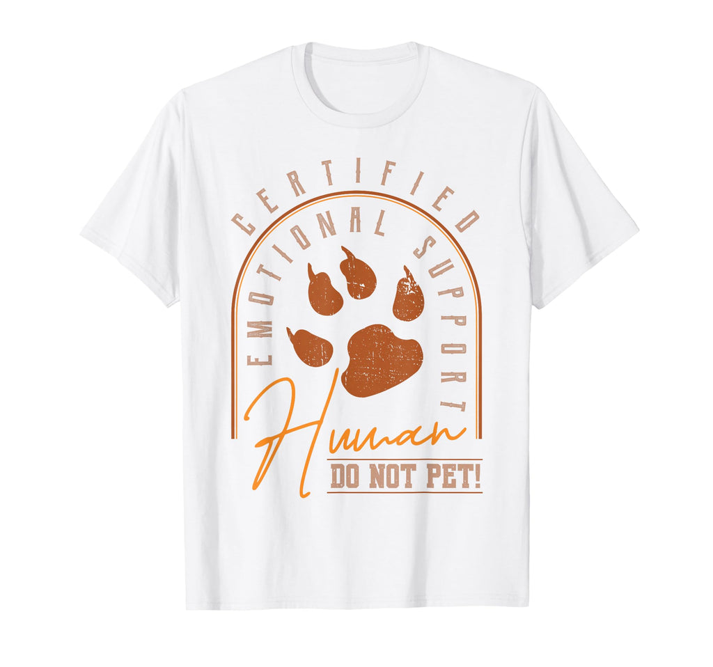 Assistant Dog Emotional Support Dog T-Shirt - Streetwear Style Unisex - T-Shirt, Sweatshirt, Hoodie