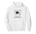 What Is Even Happening Anxiety Cat Hoodie - Unique Graphic Unisex - T-Shirt, Sweatshirt, Hoodie