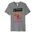 Street Artist Painter Citys Canvas T-Shirt - Casual Everyday Wear Unisex - T-Shirt, Sweatshirt, Hoodie