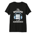 Audiobook Story Fun Audio Books T-Shirt - Custom Art Print Men Women - T-Shirt, Sweatshirt, Hoodie