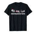 Funny Santa Opossum Overstimulated But T-Shirt - Novelty Apparel Unisex - T-Shirt, Sweatshirt, Hoodie