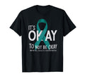 Its Okay To Not Be Okay Mental Health T-Shirt - Unique Graphic for Adults - T-Shirt, Sweatshirt, Hoodie