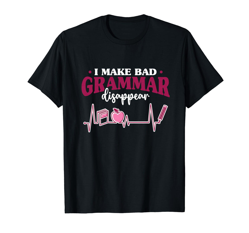 Literature Grammar Police English T-Shirt - Graphic Print for Adults - T-Shirt, Sweatshirt, Hoodie