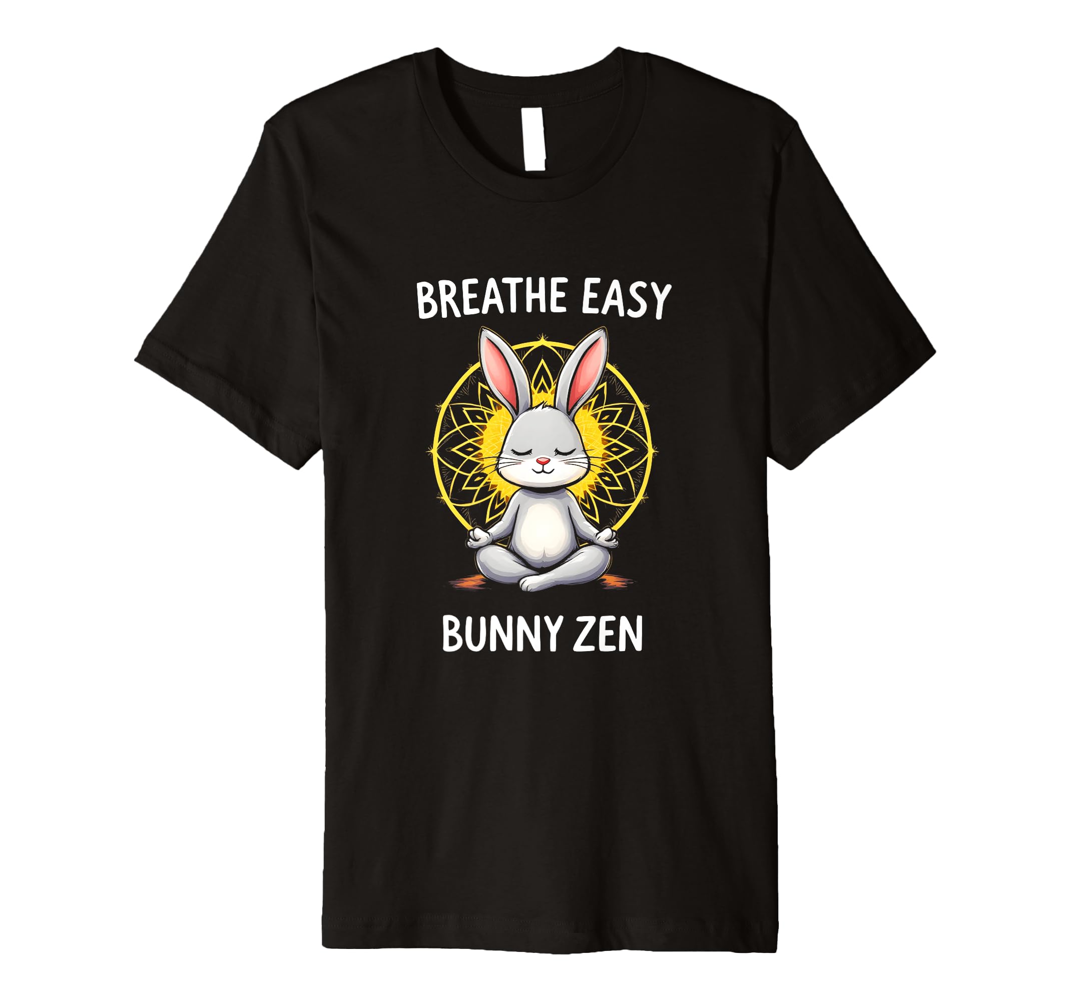 Fitness Bunny Lovers Mindful Yoga T-Shirt - Graphic Print Men Women - T-Shirt, Sweatshirt, Hoodie