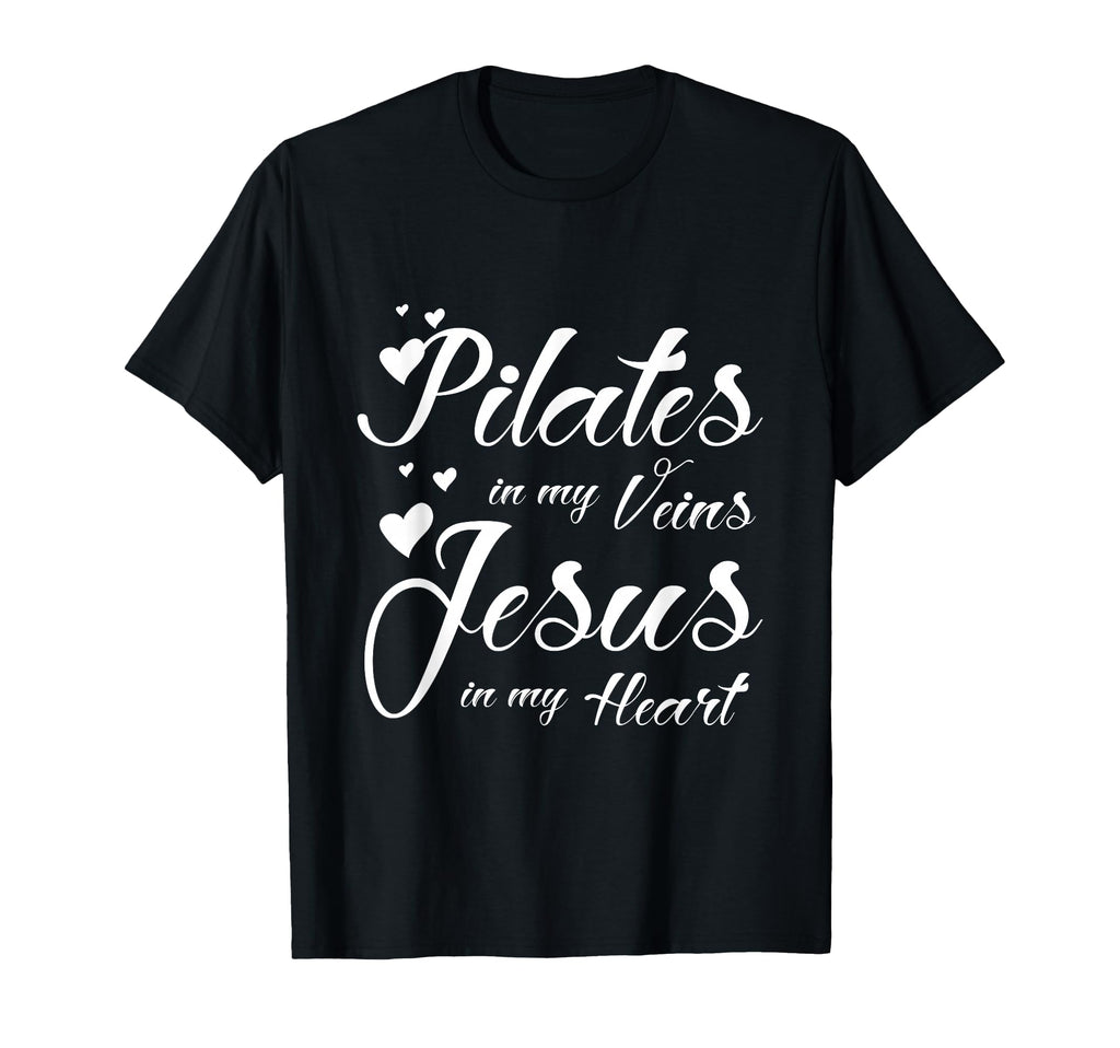 Pilates And Jesus Lover Mind Body T-Shirt - Aesthetic Graphic Men Women - T-Shirt, Sweatshirt, Hoodie