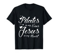 Pilates And Jesus Lover Mind Body T-Shirt - Aesthetic Graphic Men Women - T-Shirt, Sweatshirt, Hoodie