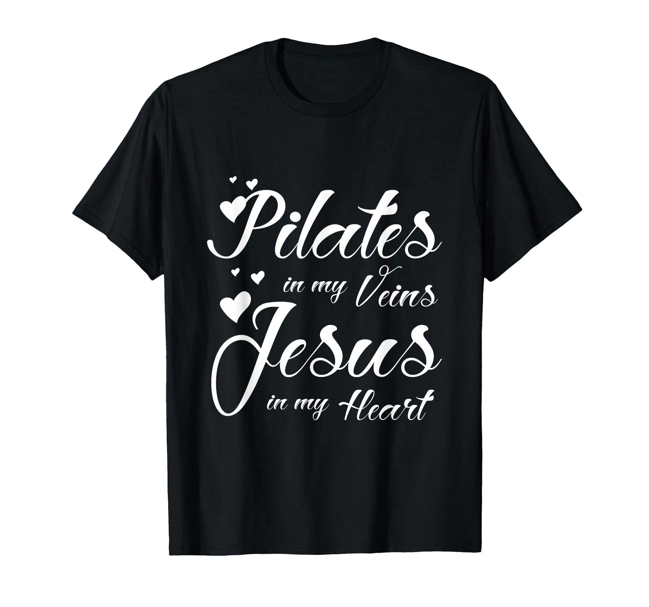 Pilates And Jesus Lover Mind Body T-Shirt - Aesthetic Graphic Men Women - T-Shirt, Sweatshirt, Hoodie