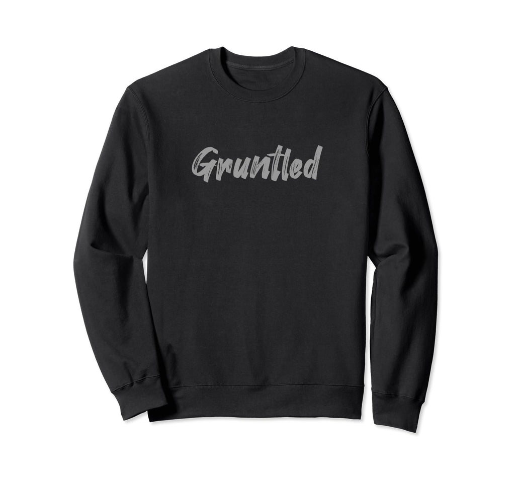 Gruntled Dictionary Nerd Reading Sweatshirt - Fun Novelty Design Men Women - T-Shirt, Sweatshirt, Hoodie
