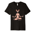 Meditation Sphynx Yoga Pose T-Shirt - Casual Everyday Wear Men Women - T-Shirt, Sweatshirt, Hoodie
