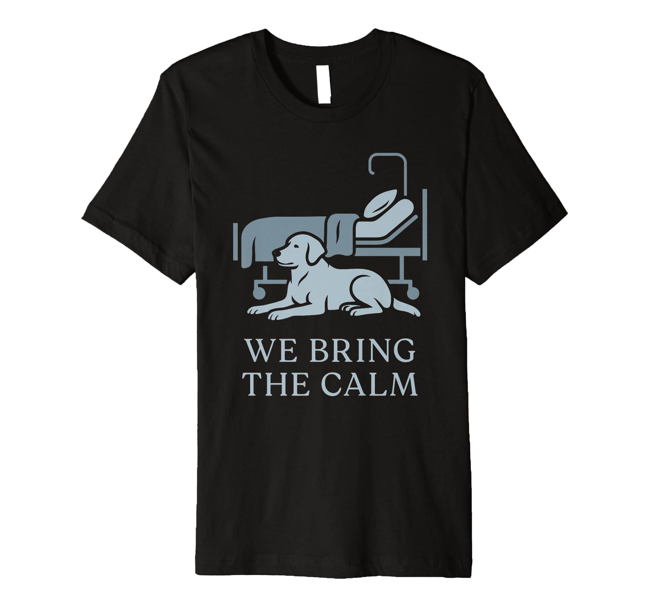 Therapy Dog Emotional Support Handler T-Shirt - Trendy Graphic Unisex - T-Shirt, Sweatshirt, Hoodie