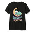 Neuro Sparkly Funny Neurodiverse Adhd T-Shirt - Novelty Apparel for Adults - T-Shirt, Sweatshirt, Hoodie