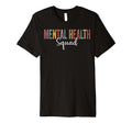 Mental Health Squad Mental Health T-Shirt - Minimalist Print Men Women - T-Shirt, Sweatshirt, Hoodie