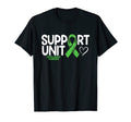 Mental Health Ribbon Support Unit T-Shirt - Aesthetic Graphic Men Women - T-Shirt, Sweatshirt, Hoodie