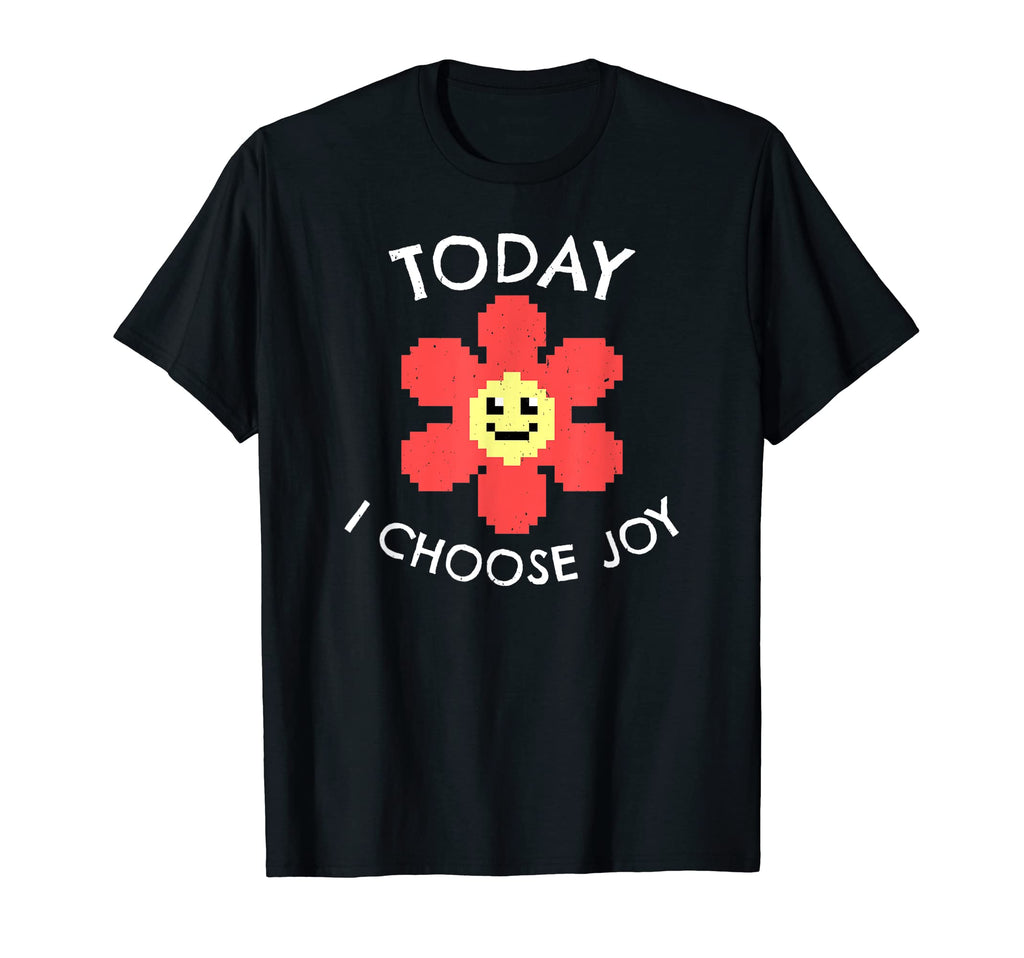 Today I Choose Joy Inspirational T-Shirt - Novelty Apparel for Adults - T-Shirt, Sweatshirt, Hoodie