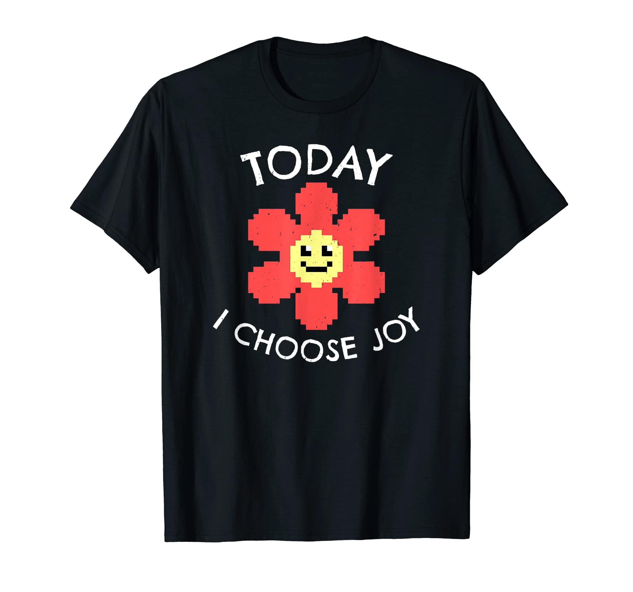 Today I Choose Joy Inspirational T-Shirt - Novelty Apparel for Adults - T-Shirt, Sweatshirt, Hoodie