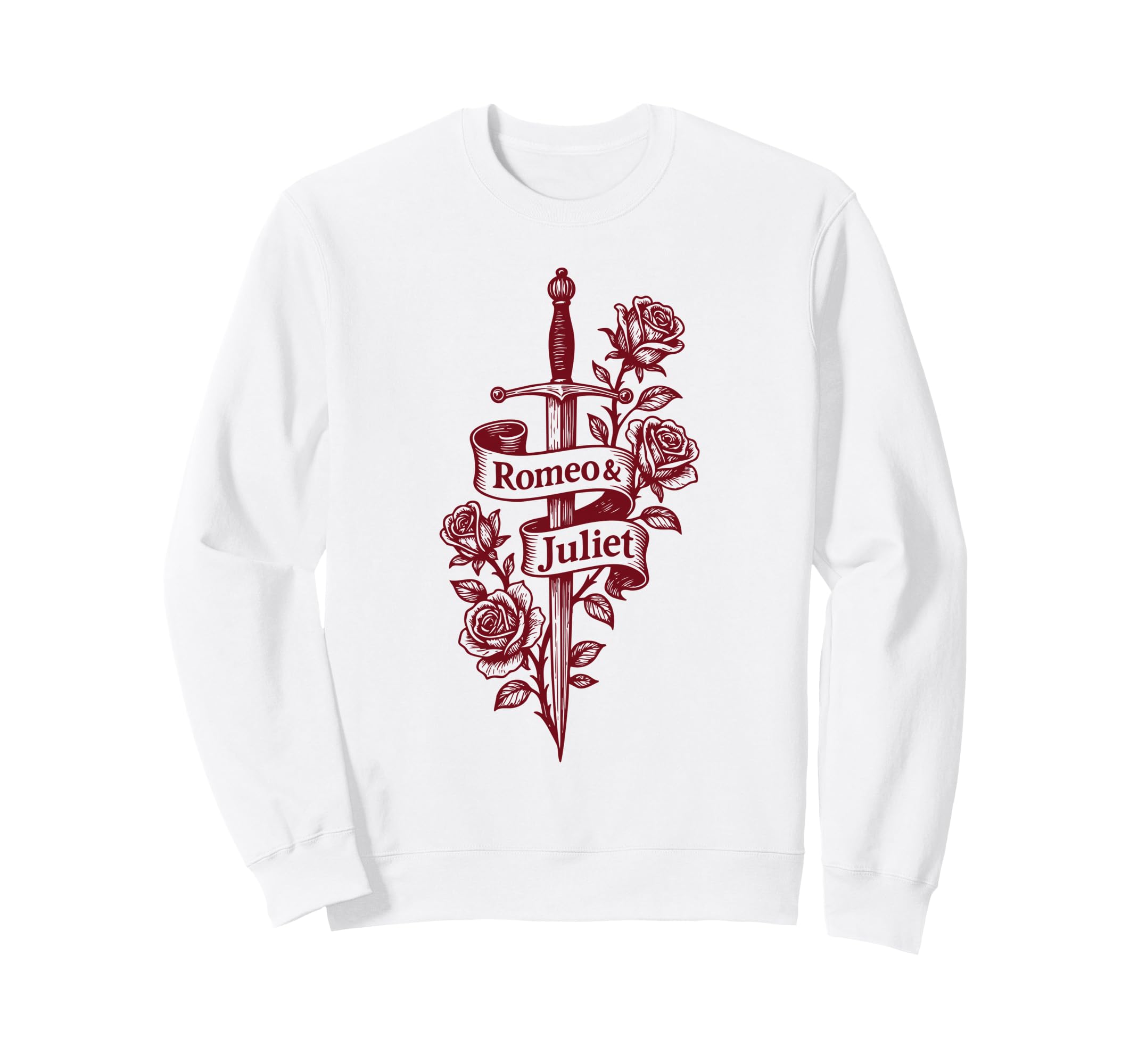 Romeo And Juliet Shakespeare Sweatshirt - Fun Novelty Design Men Women - T-Shirt, Sweatshirt, Hoodie