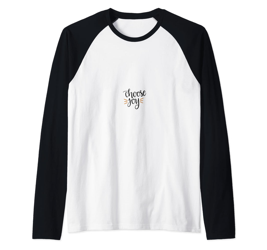 Choose Joy Happy Fun Gift Happiness T-Shirt - Unique Graphic for Adults - T-Shirt, Sweatshirt, Hoodie
