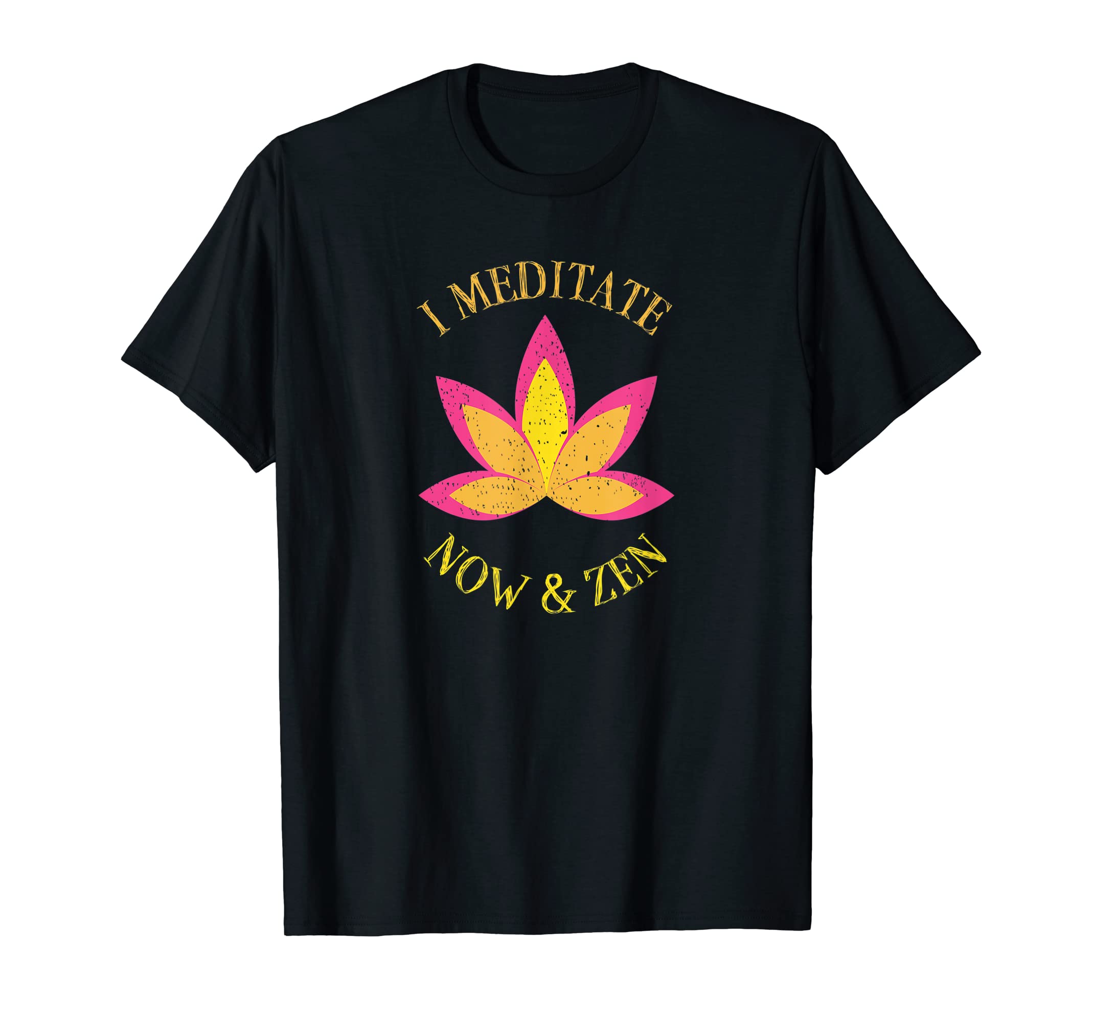 Meditation Zen Mindfulness Spiritual T-Shirt - Trendy Graphic Unisex - T-Shirt, Sweatshirt, Hoodie