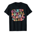Funny Anti Social Moms Club Hoodie - Novelty Apparel Men Women - T-Shirt, Sweatshirt, Hoodie