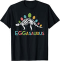 Eggasaurus Easter Stegosaurus Dinosaur Kids Unisex T-shirt, Sweatshirt, Hoodie, Long Sleeve Tee - T-Shirt, Sweatshirt, Hoodie