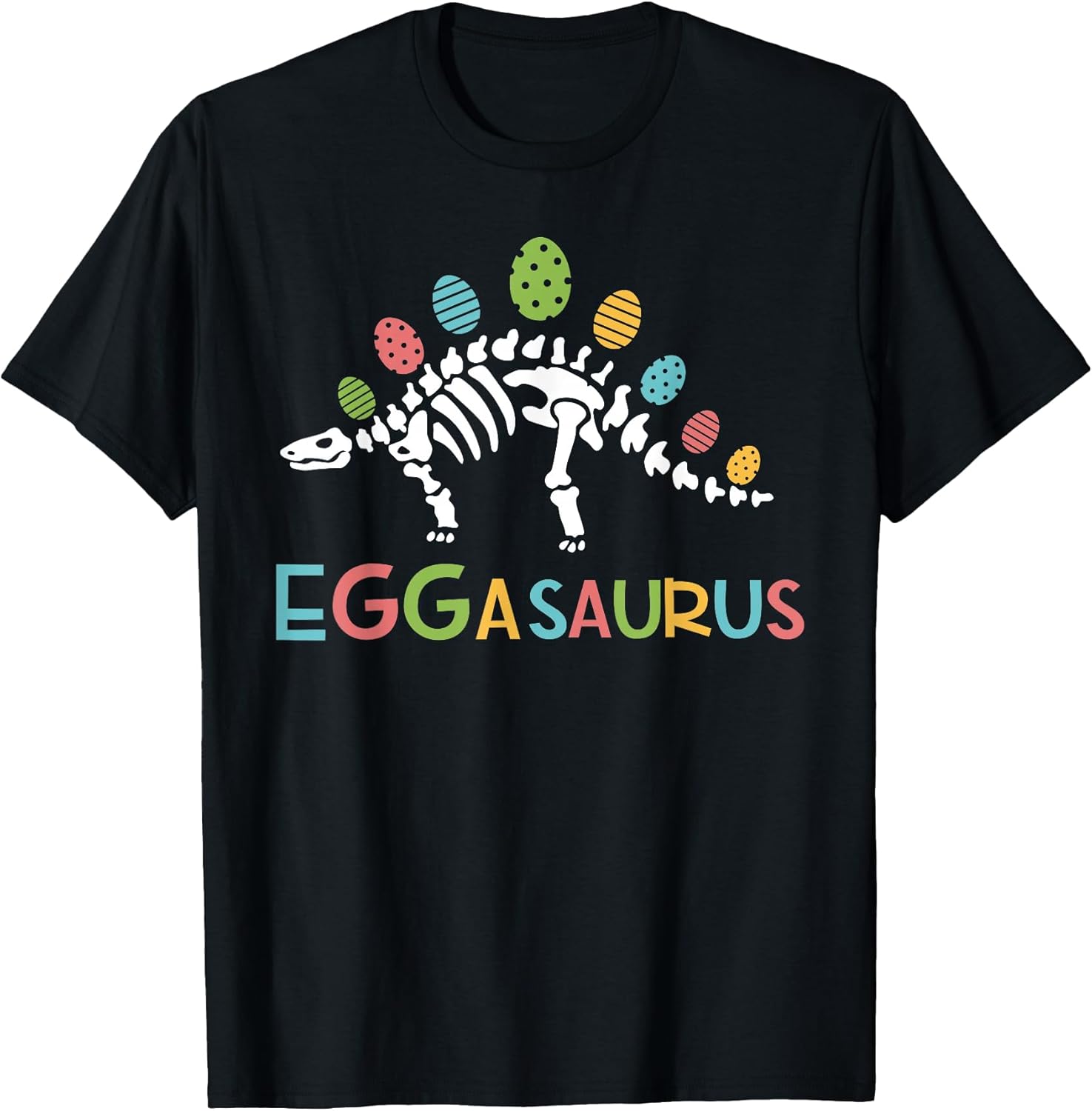 Eggasaurus Easter Stegosaurus Dinosaur Kids Unisex T-shirt, Sweatshirt, Hoodie, Long Sleeve Tee - T-Shirt, Sweatshirt, Hoodie