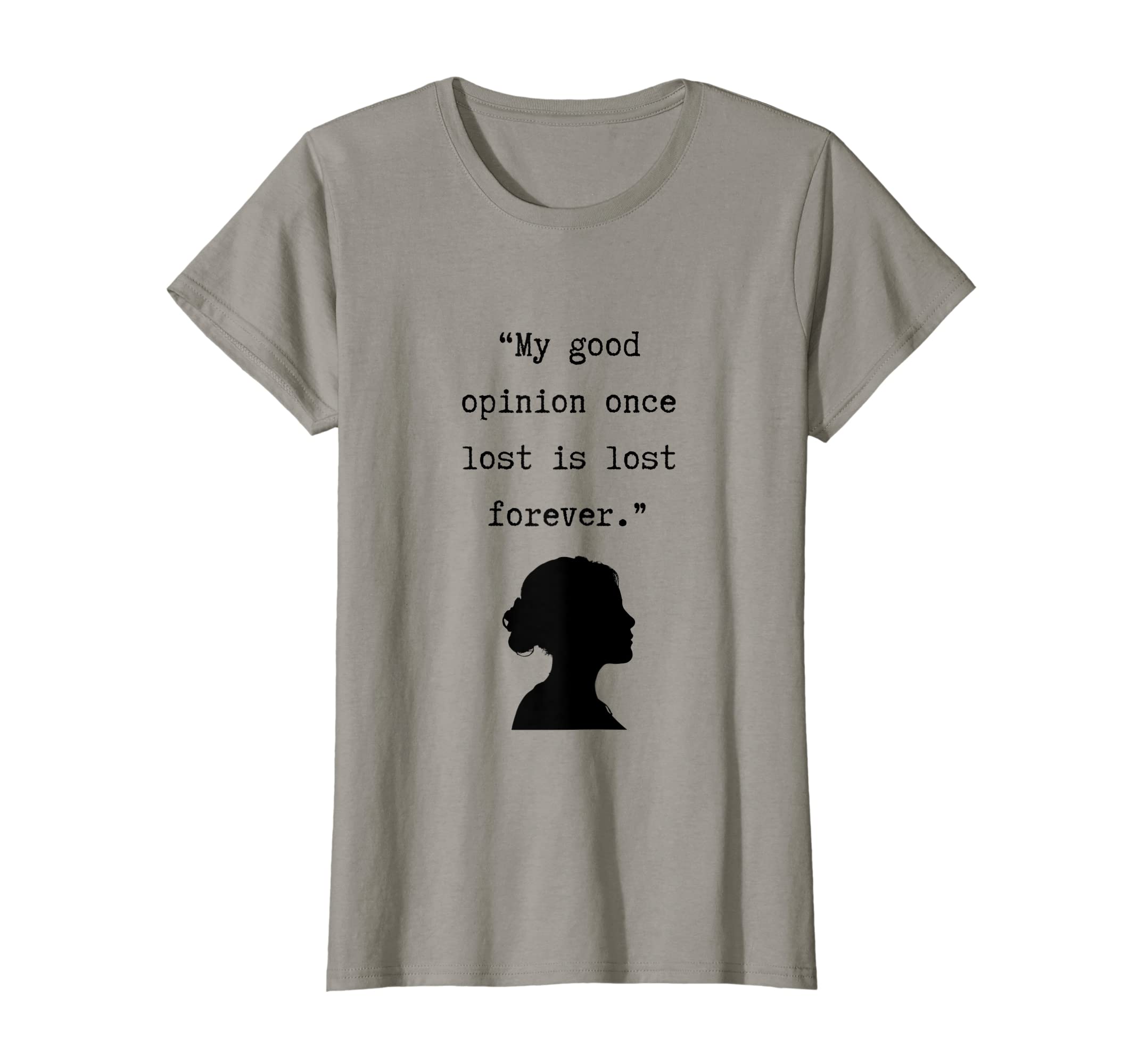 Womens Pride Prejudice Lizzie T-Shirt - Casual Everyday Wear Men Women - T-Shirt, Sweatshirt, Hoodie