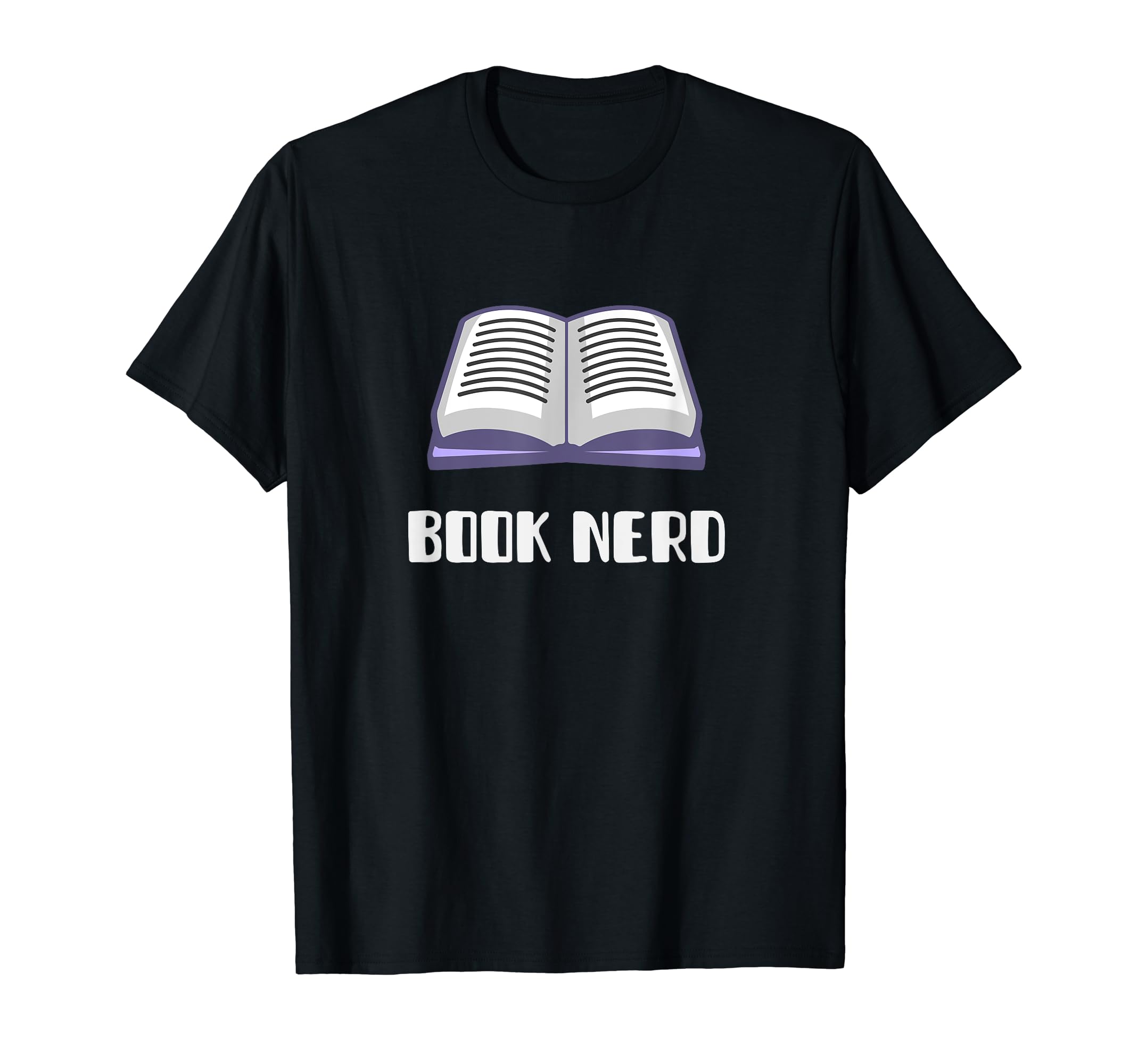 Book Nerd All Book Loving People T-Shirt - Minimalist Print Unisex - T-Shirt, Sweatshirt, Hoodie