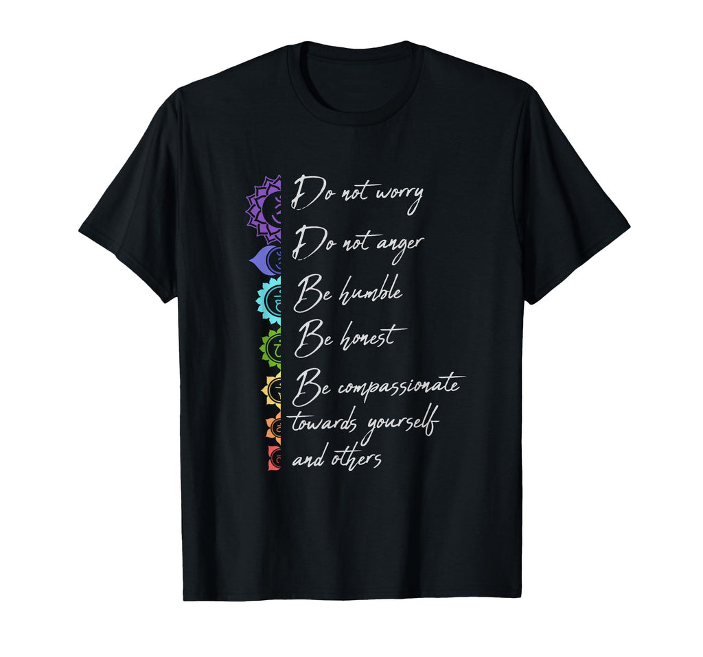 Chakra Healing Crystals Holistic T-Shirt - Novelty Apparel for Adults - T-Shirt, Sweatshirt, Hoodie