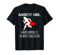 Funny Anxiety Disorder Phobia Panic T-Shirt - Custom Art Print for Adults - T-Shirt, Sweatshirt, Hoodie